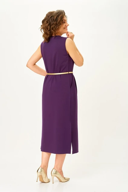 Костюм с платьем 2161 фиолетовый Svetlana Style