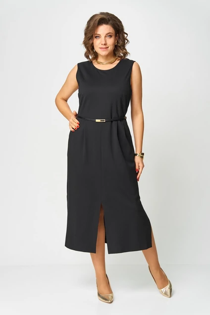 Костюм с платьем 2165 черный Svetlana Style фото 4