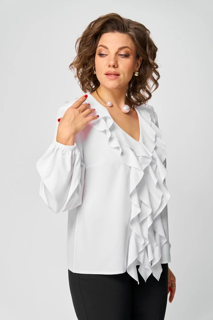 Блузка 2167 белый Svetlana Style фото 3