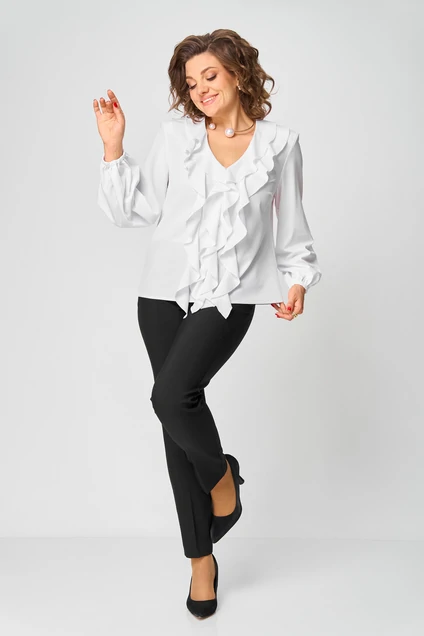 Блузка 2167 белый Svetlana Style фото 4