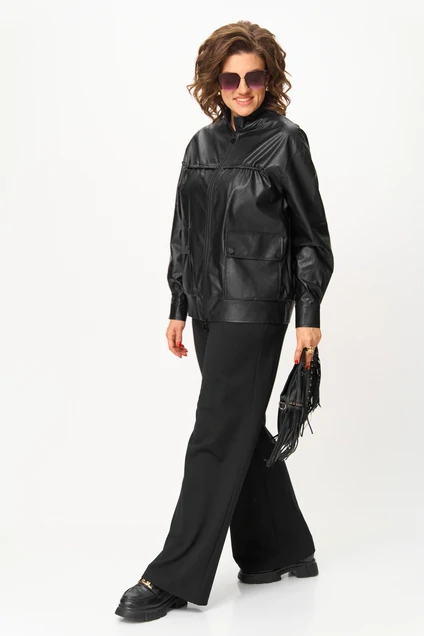 Куртка 2169 черный Svetlana Style фото 3