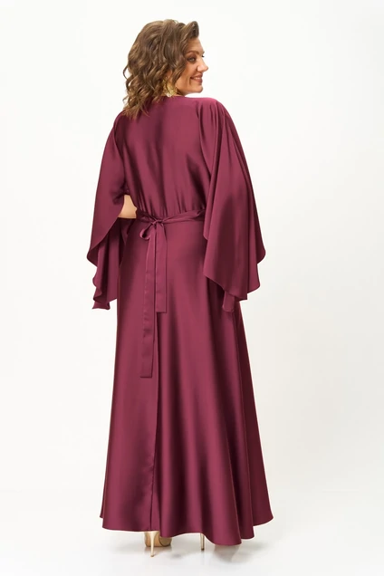 Платье 2179 бордовый Svetlana Style фото 2