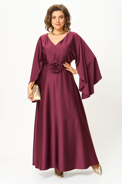 Платье 2179 бордовый Svetlana Style фото 3