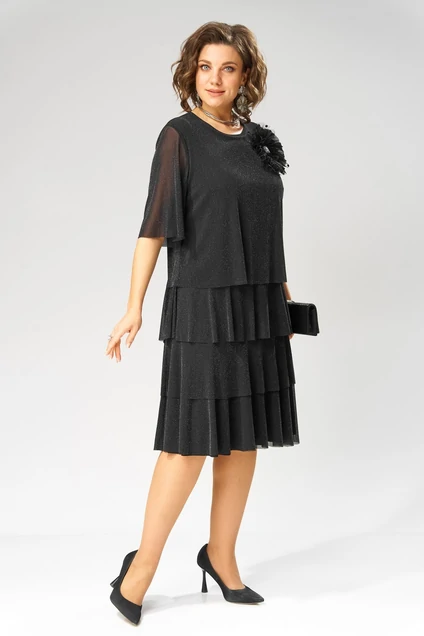 Платье 2184 черный Svetlana Style фото 3