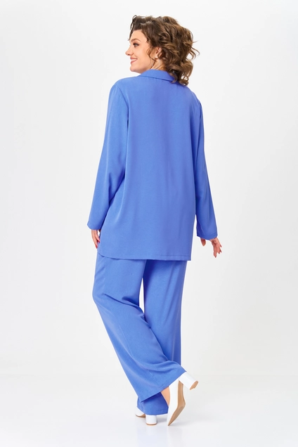 Костюм брючный 2204 индиго Svetlana Style
