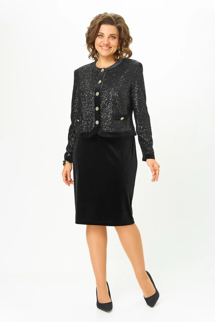Костюм с юбкой 2302 Svetlana Style