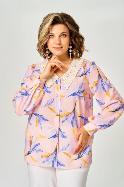 Блузка 2304 розовый Svetlana Style