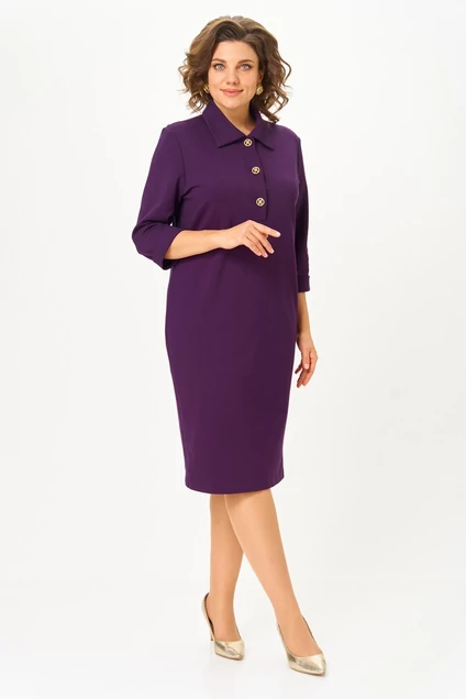 *Платье 2307 фиолетовый Svetlana Style