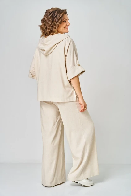 *Костюм брючный 2325 бежевый Svetlana Style