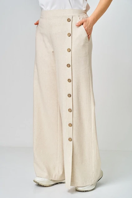 *Костюм брючный 2325 бежевый Svetlana Style