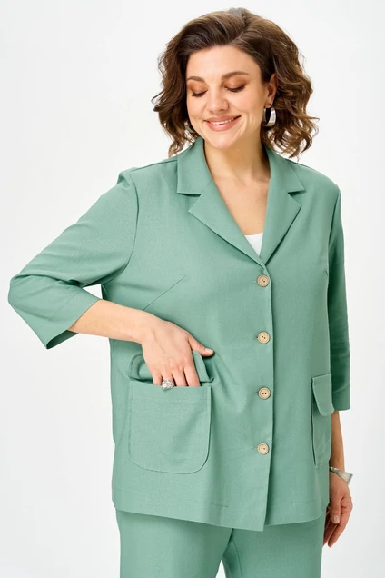Костюм брючный 2328 мята Svetlana Style