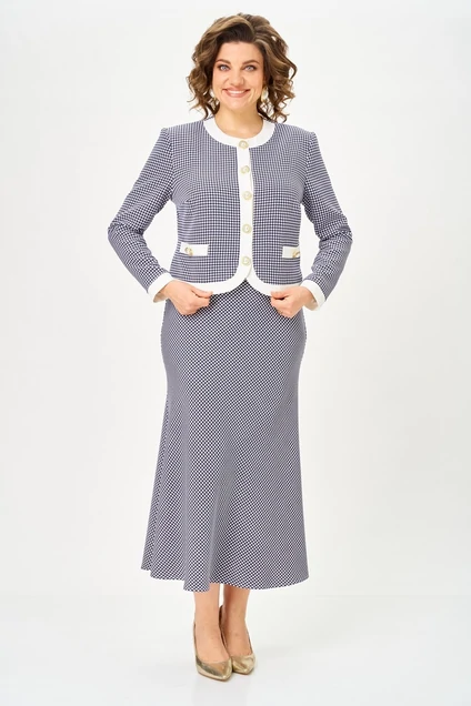 Костюм с юбкой 2332 Svetlana Style