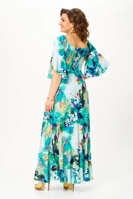 Платье 2336 бирюзовый Svetlana Style