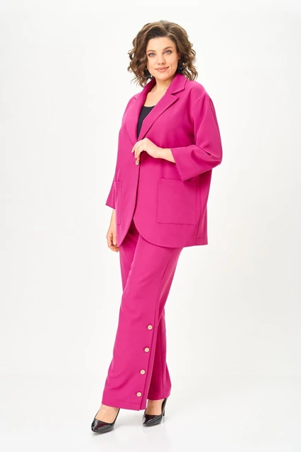 Костюм брючный 2340 фуксия Svetlana Style
