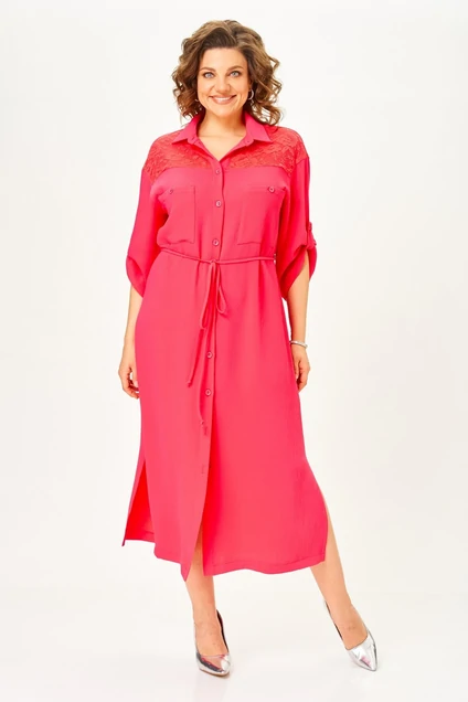 Платье 2341 коралл Svetlana Style