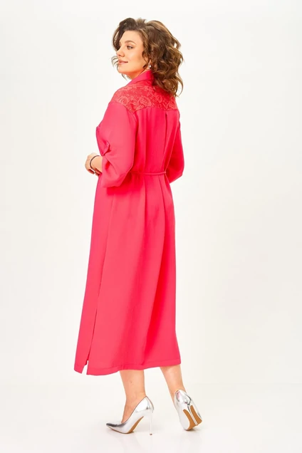 Платье 2341 коралл Svetlana Style