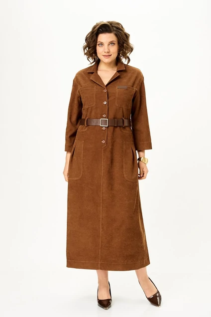 Платье 2355 кэмел Svetlana Style