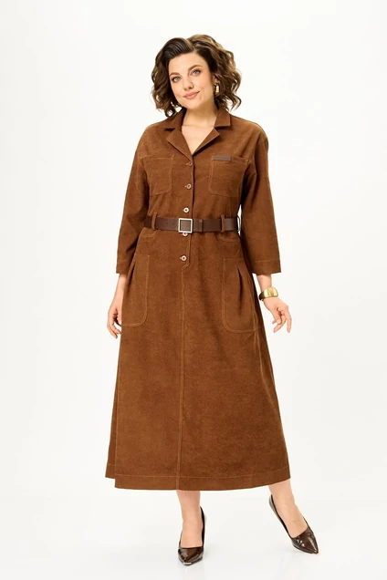 Платье 2355 кэмел Svetlana Style