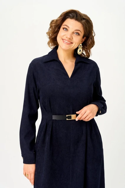 Платье 2358 синий Svetlana Style