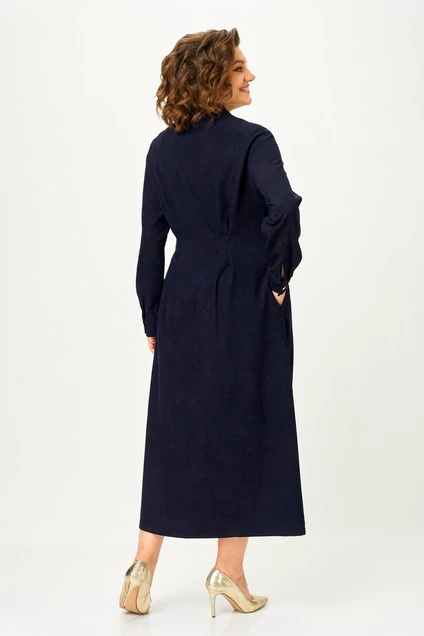Платье 2358 синий Svetlana Style