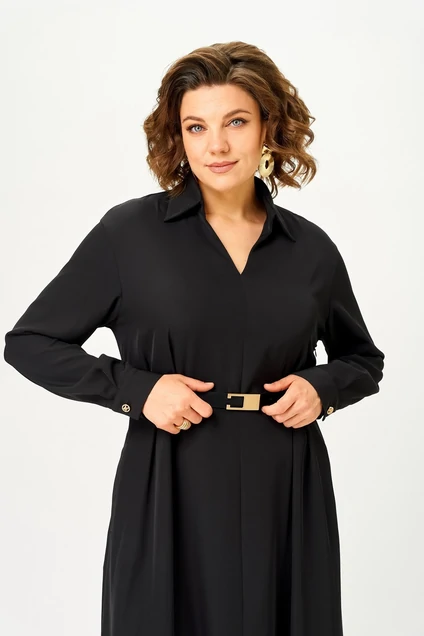 *Платье 2359 черный Svetlana Style