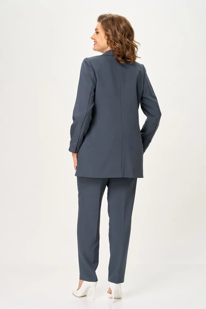 Костюм брючный 2361 серый Svetlana Style
