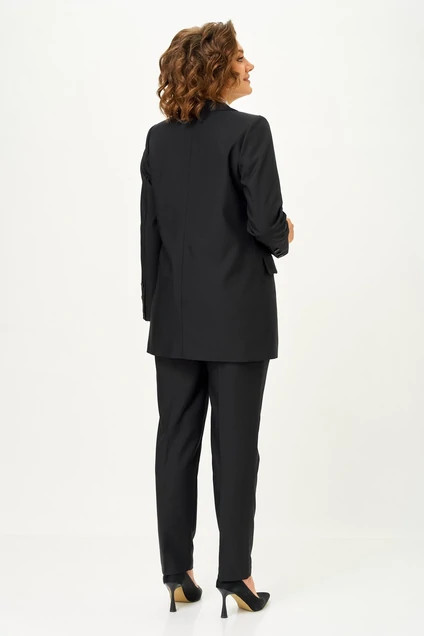 Костюм брючный 2361 черный Svetlana Style