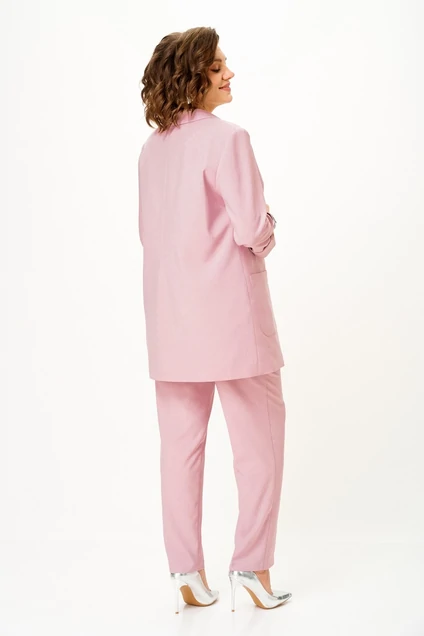 Костюм брючный 2362 розовый Svetlana Style