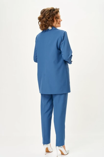 Костюм брючный 2362 индиго Svetlana Style