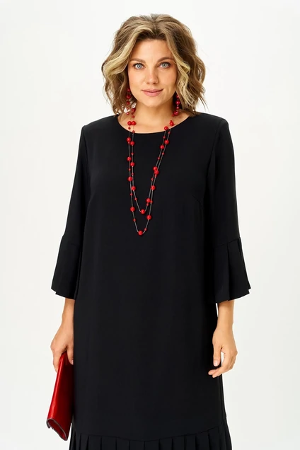 Платье 2377 черный Svetlana Style