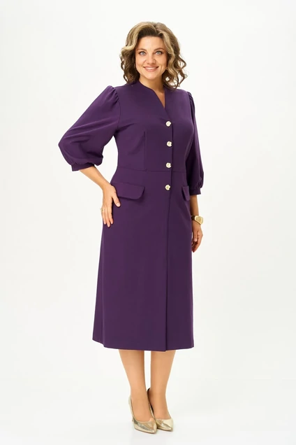 *Платье 2384 фиолетовый Svetlana Style