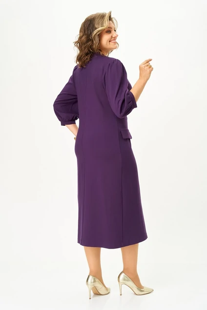 *Платье 2384 фиолетовый Svetlana Style