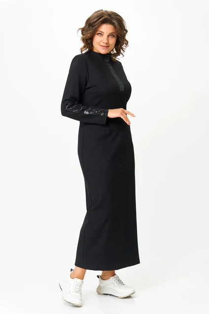 Платье 3014 черный Svetlana Style фото 4