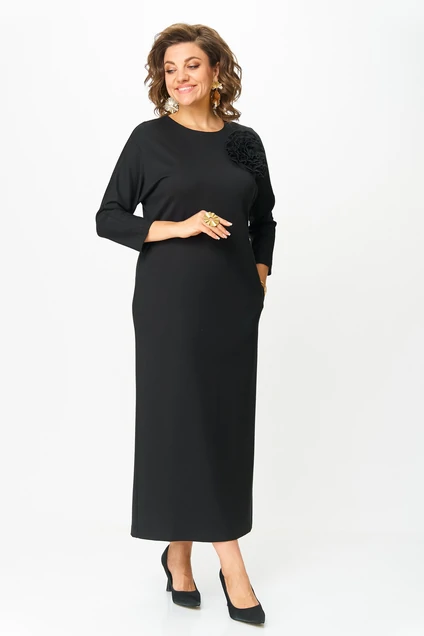 Платье 3018 черный Svetlana Style фото 4