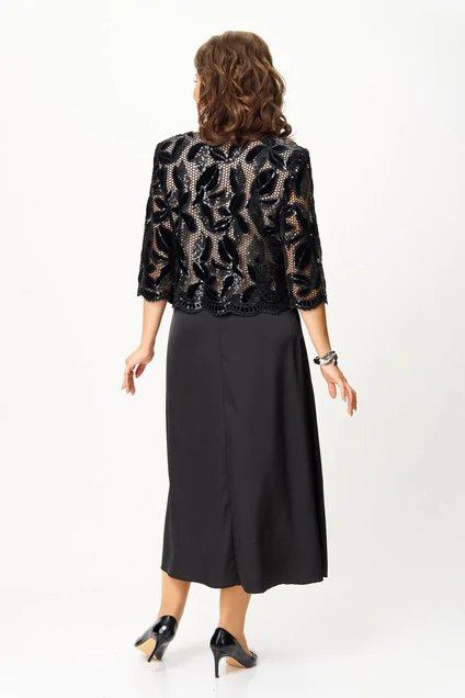 Платье 3028 черный Svetlana Style фото 2