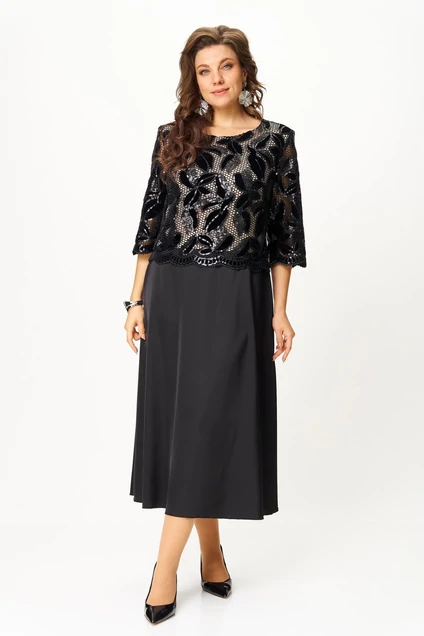 Платье 3028 черный Svetlana Style фото 4