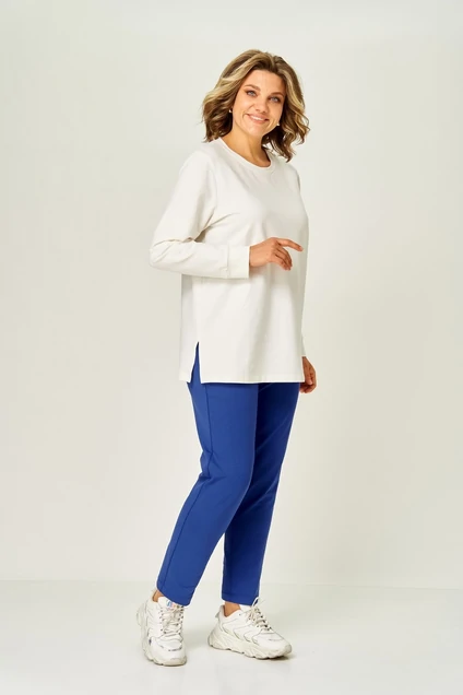 Костюм брючный 5041 василек Svetlana Style