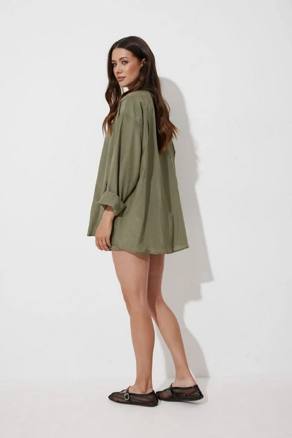 Костюм с шортами 448 хаки T.N.D