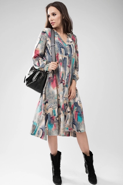 Кардиган 1300 акварель TEFFI Style