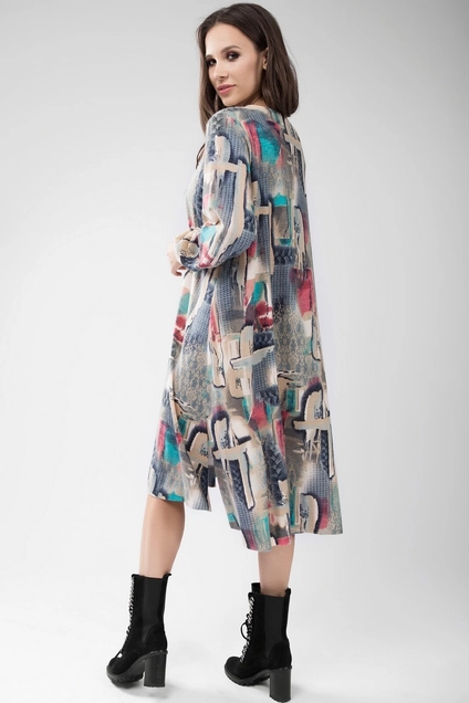 Кардиган 1300 акварель TEFFI Style