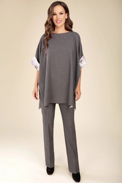 Брюки 1302 графит TEFFI Style