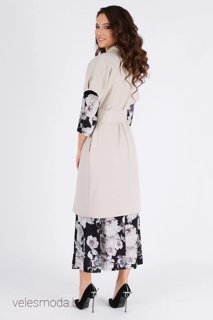 Кардиган 1464 жемчуг TEFFI Style