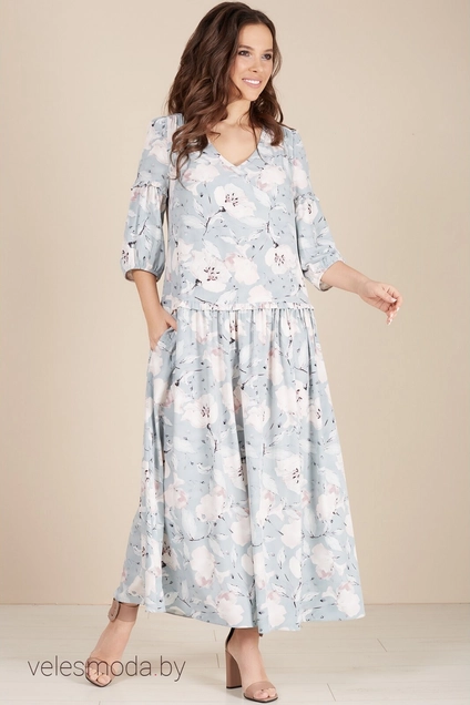 Платье 1496 эфирный TEFFI Style
