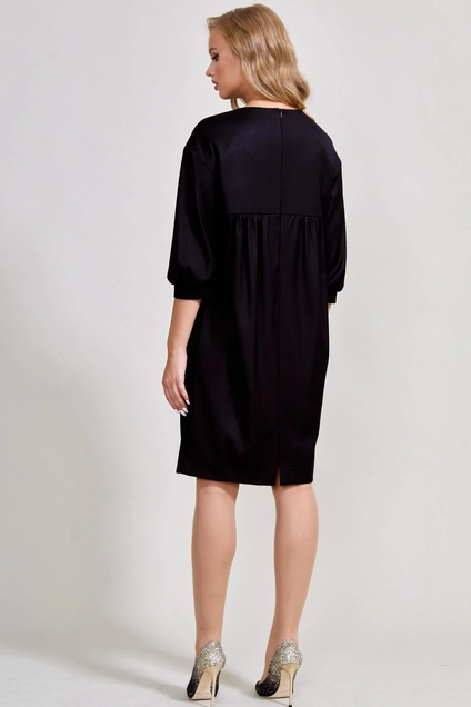 Платье 1578 черный TEFFI Style