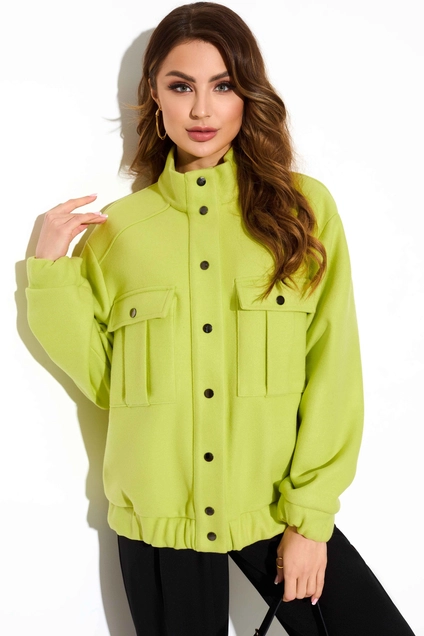 Куртка 3789 желтый TEZA
