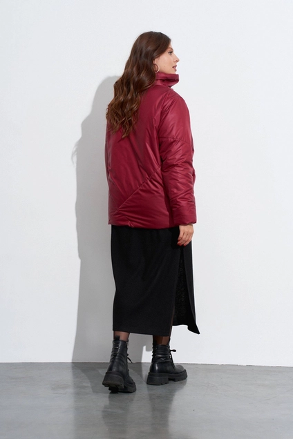 Куртка 5599 бордо TEZA