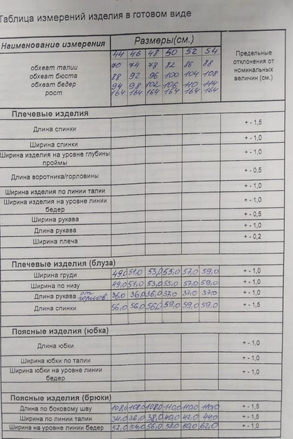 Костюм брючный 1194-1 ТАиЕР