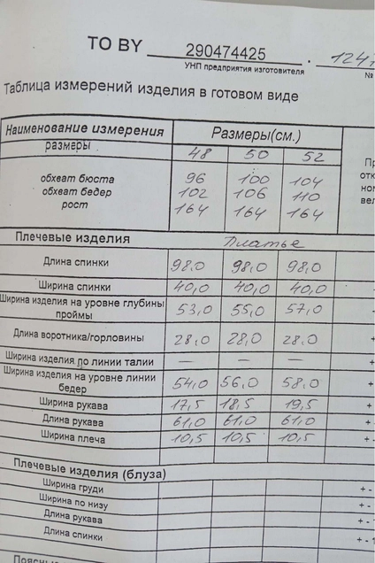 Платье 1247 мята ТАиЕР