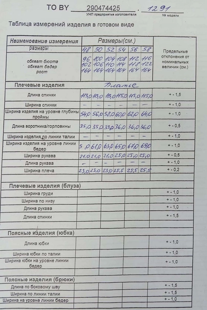 Платье 1291 василёк ТАиЕР