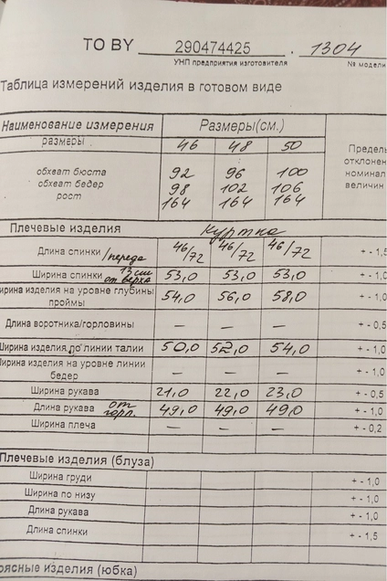 Куртка 1304 ТАиЕР